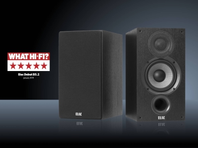 ELAC Debut B5.2 - What Hi-Fi 5 Stars